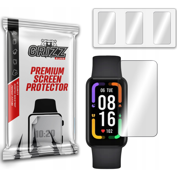  GrizzGlass Folia hydrożelowa Grizz Xiaomi Redmi Smart Band Pro