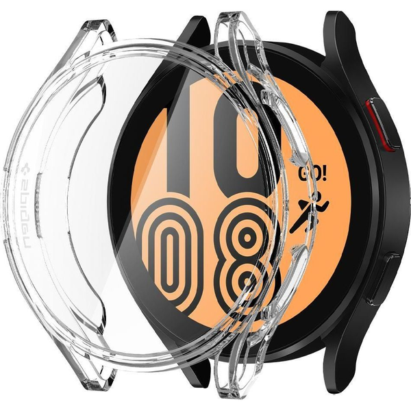 Spigen ULTRA HYBRID műanyag óra keret (ütésállóság) ÁTLÁTSZÓ Samsung Galaxy Watch 4 40 mm (SM-R860) (ACS03476)