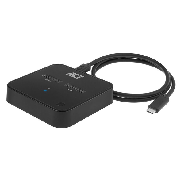 ACT AC1502 drev dockingstation USB 3.2 Gen 2 (3.1 Gen 2) Type-C Sort