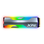 Solid State Drive (SSD) ADATA XPG SPECTRIX S20G RGB, 500GB, NVMe, M.2.