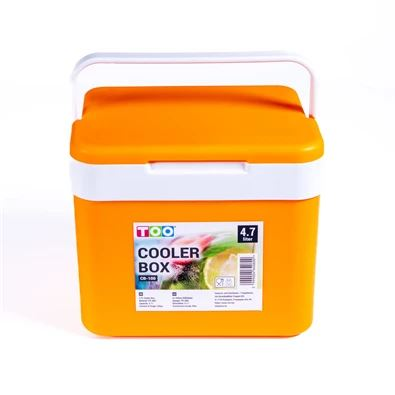 TOO CB-100 4,7 literes hűtőtáska narancssárga-fehér (CB-100)
