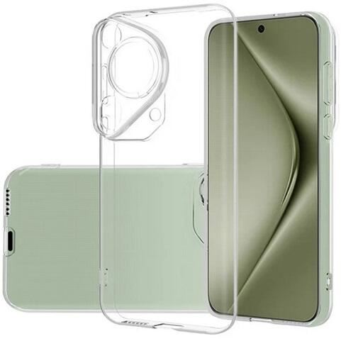 Gigapack Huawei Pura 70 Ultra 5G ultravékony szilikon tok átlátszó (GP-158595) (GP-158595)