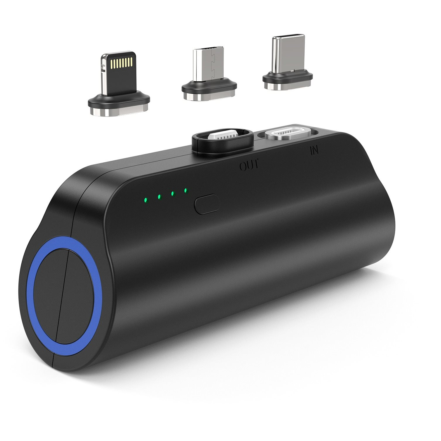 Choetech Mini Portable 3000mAh, fekete (B660-BK)