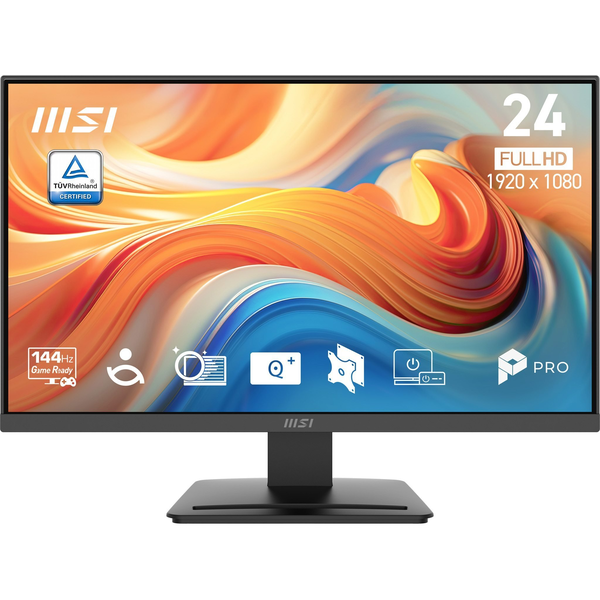 MSI Pro MP241 E14V Monitor PC 60,5 cm (23.8") 1920 x 1080 Pixel Full HD LCD Nero