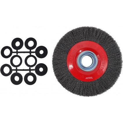 AW DISC BRUSH 250mm /OT 32mm CRIMPED WIRE