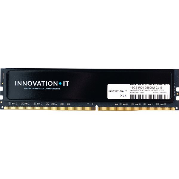 Innovation IT 16GB DDR4 3200MHz CL16 RAM модул с радиатор
