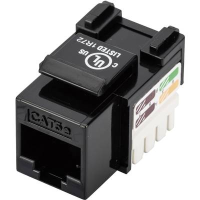 DIGITUS Keystone Jack Cat5e/RJ45->LSA/ungeschirmt/ClassD/wf.