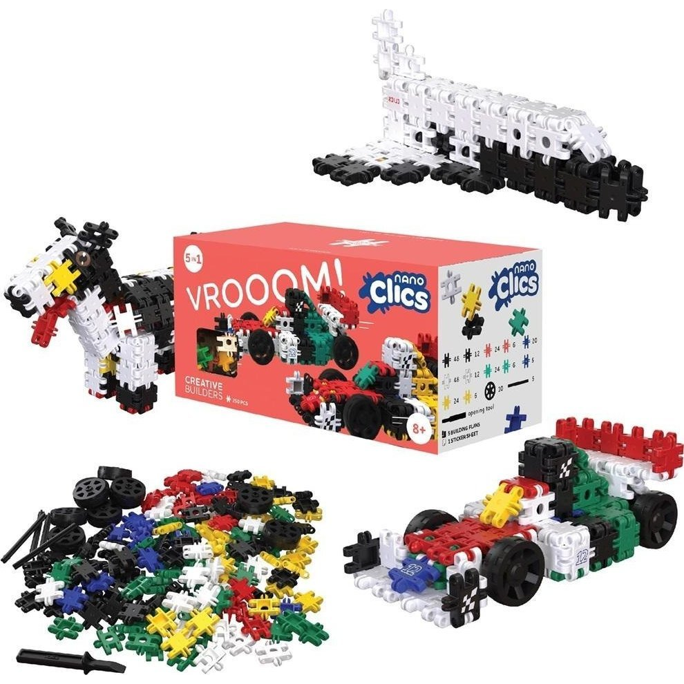 Nano Clics - Creative Builders - 250pcs (NC002) (NC002-0)