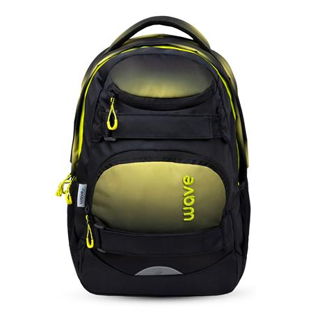 Belmil Infinity Move Gradient Bold iskolatáska - Fekete / Arany (338-92/15)