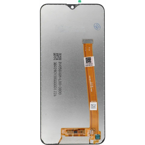 LCD Kijelző Keret Nélkül Samsung Galaxy A20e A202