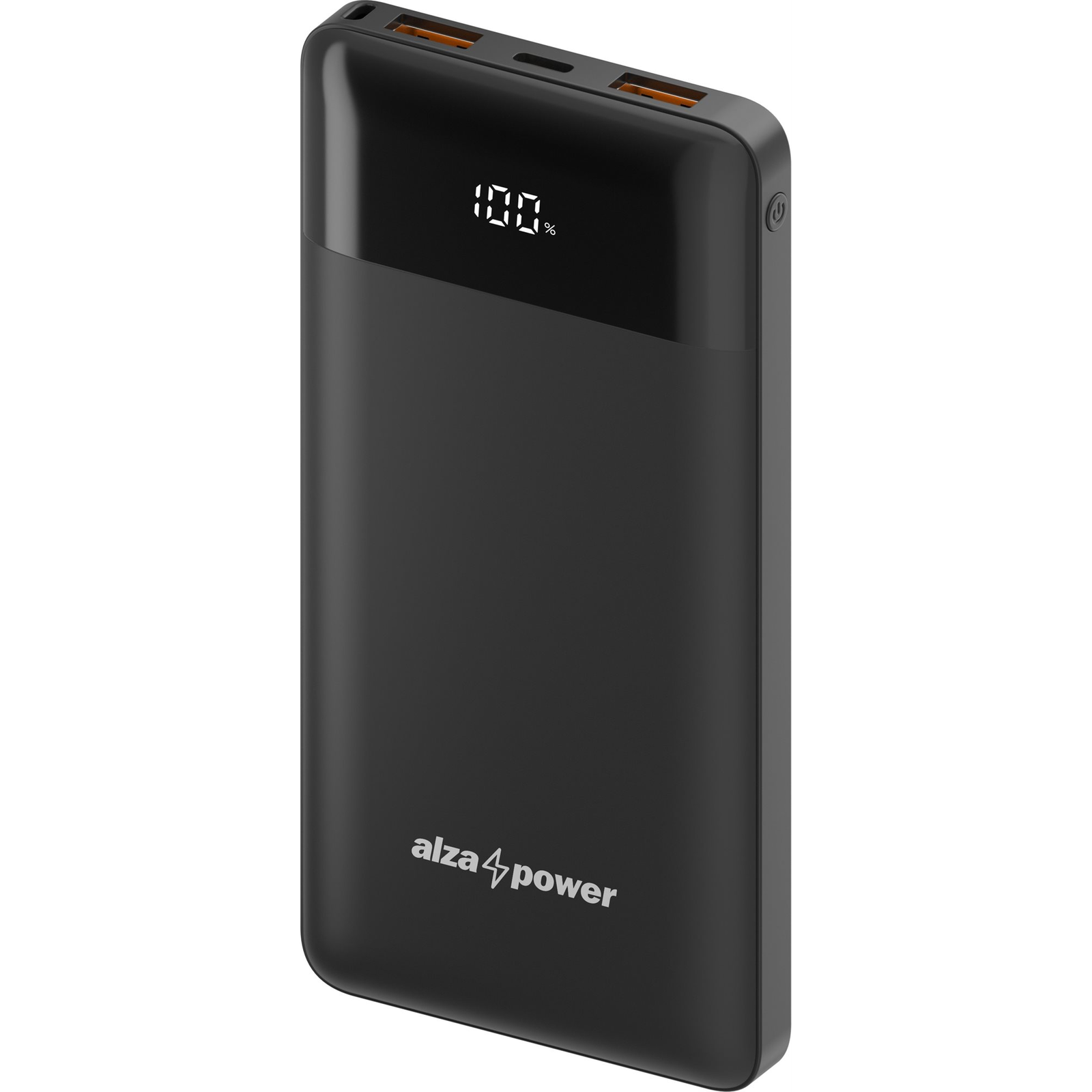 AlzaPower Parade 10000 mAh Power Delivery (22,5 W) - fekete (APW-PBPA10PDB)