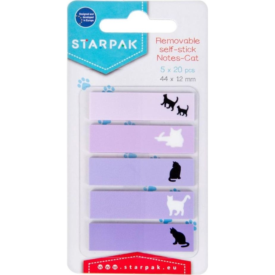 Starpak Jelölő Matrica - Cicás - 5 x 20 db (ZI CAT)