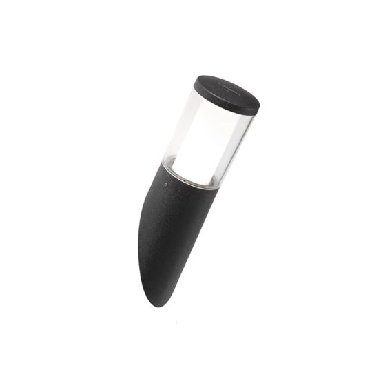 Fumagalli CARLO FS LED 3.5W GU10 kültéri falilámpa fekete (DR1.571.000.AXU1K) (Fumagalli DR1.571.000.AXU1K)