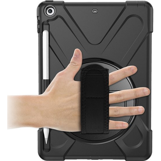 eSTUFF ES681543-BULK tablet etui 24,6 cm (9.7") Cover Sort
