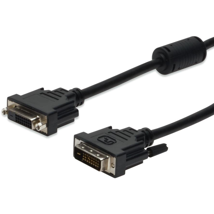 Assmann DVI-D Dual link hosszabbító kábel 2m (AK-320200-020-S) (AK-320200-020-S)