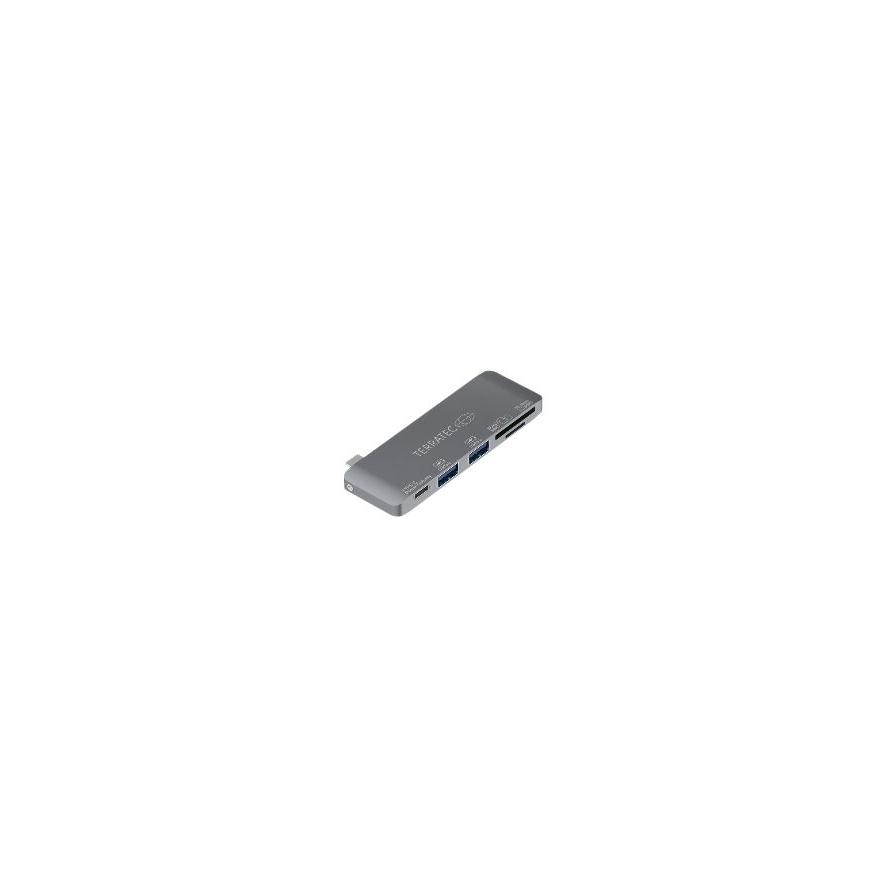 Terratec Connect C7 Dokkoló USB-C eszközökhöz (283005)