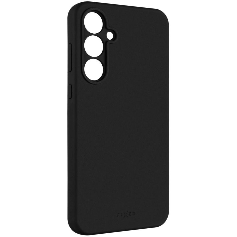 FIXED Samsung Galaxy A55 5G MagFlow MagSafe fekete tok (FIXFLM-1263-BK)