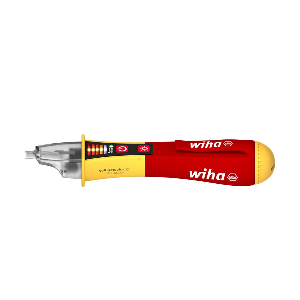 Wiha robbanásvédett feszültségvizsgáló, érintés nélküli, egypólusú 12 – 1000 V/AC (44309) (wiha44309)