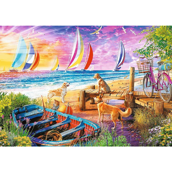 Trefl 10697 puzzel Legpuzzel 1000 stuk(s) Overige