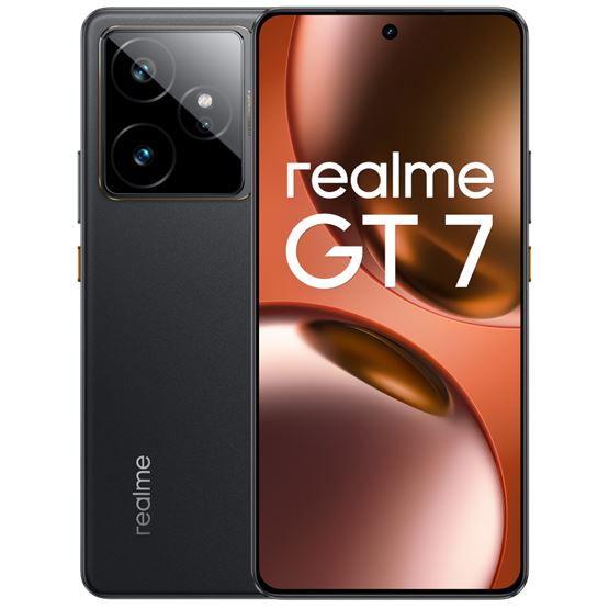 Realme GT 7T 256 GB 12 GB RAM Dual SIM Черно