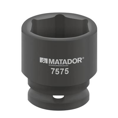Matador Schraubwerkzeuge 75750700 Külső hatlap Ütvefúró dugókulcs betét 70 mm 3/4 (20 mm) (75750700)
