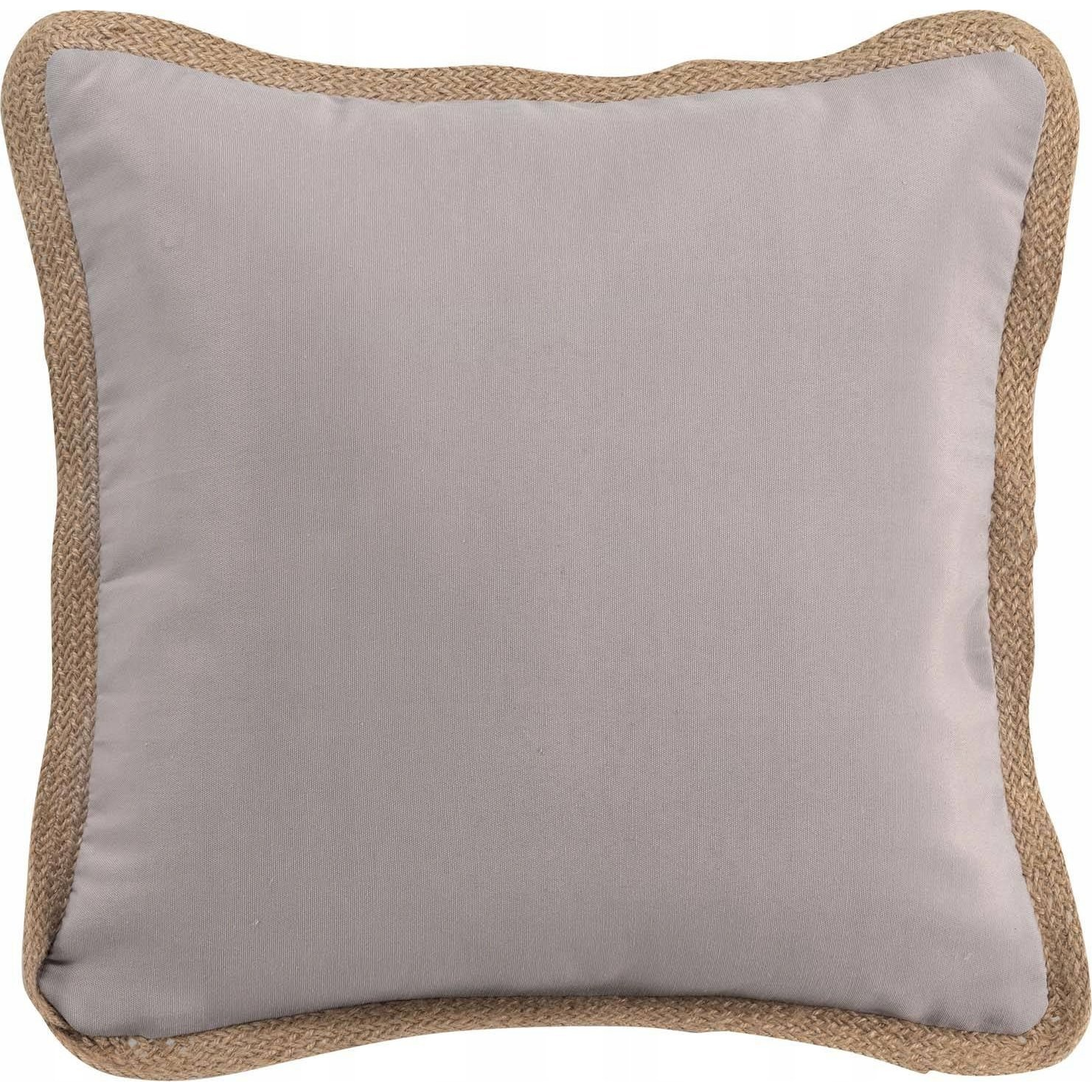 Douceur d'intérieur Kelonia, 40 × 40 cm, szürke (3574386086028)