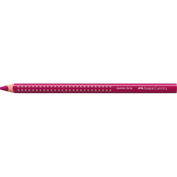 Faber-Castell Grip Jumbo háromszögletű magenta színes ceruza (FC110925)