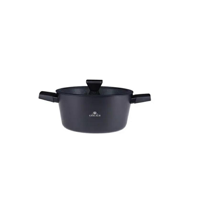 Gerlach GRANITEX lábas fedővel 28 cm 4,4 l (340R-28)