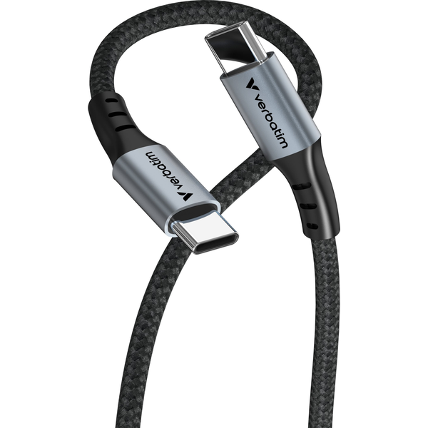 Verbatim 31845 cavo USB USB 2.0 1,2 m USB C Nero