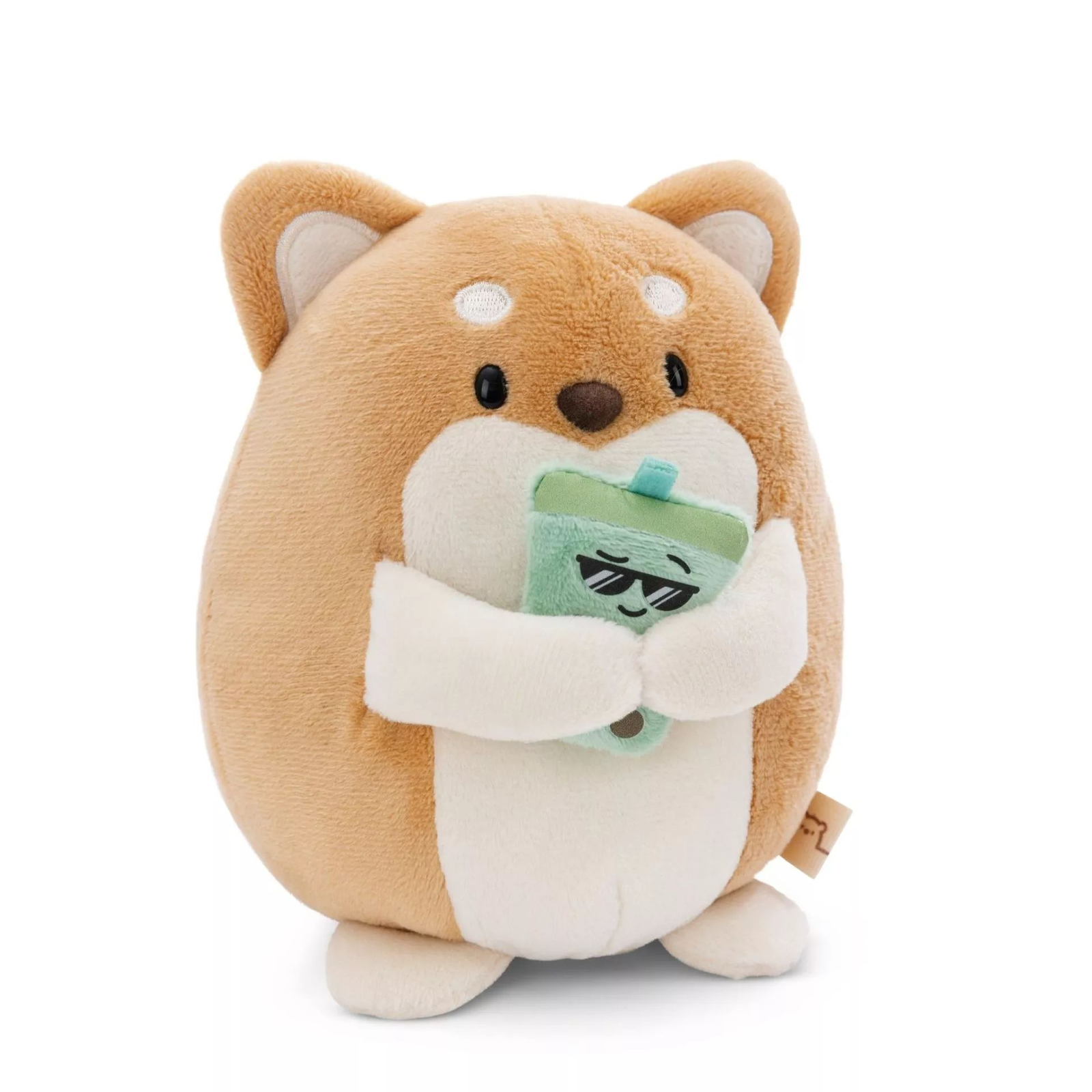 Nici Mymochi Hiro a kutya bubble teával plüssfigura 27 cm (61158)