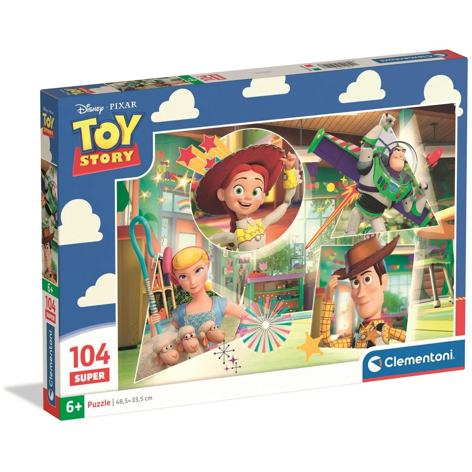 Clementoni 25010 kirakós játék (25010 CLM)