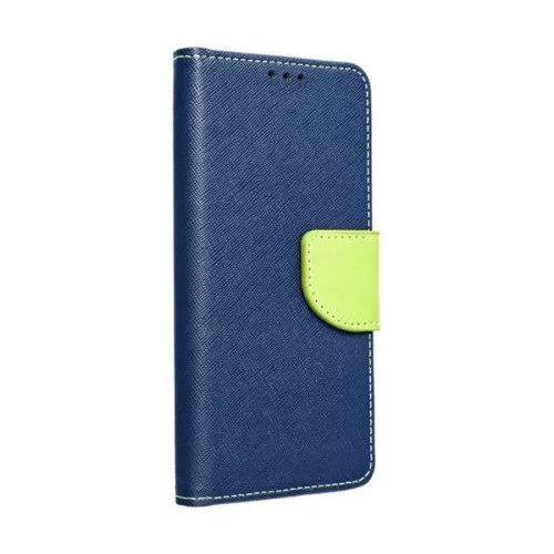 Fancy Samsung Galaxy S23 FE fliptok kék-lime színű (88332) (88332)