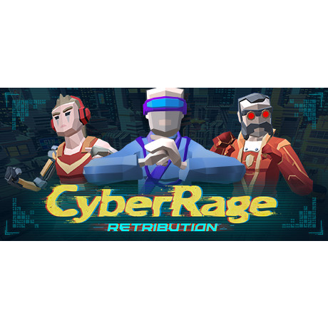 Cyber Rage Retribution (PC - Steam elektronikus játék licensz)