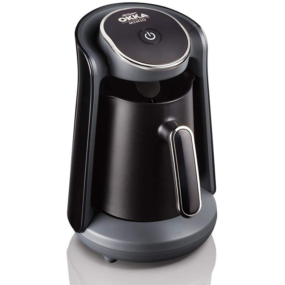 Arzum Okka Minio Török kávéfőző - Fekete/Ezüst (OK004-C)