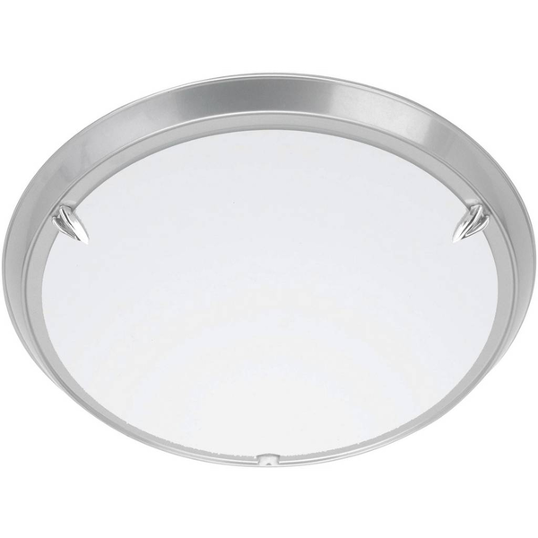 Brilliant Livorno Mennyezeti lámpa LED E27 60 W Titán, Fehér (90288/11)