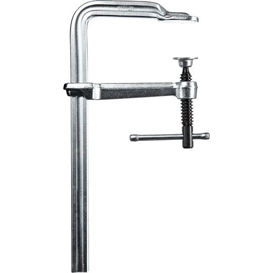 Teljesen acél csavaros gyorsszorító, classiX GS-K 300/140 Bessey GS30K, fesztáv: 300 mm, visszavonás: 140 mm (GS30K)