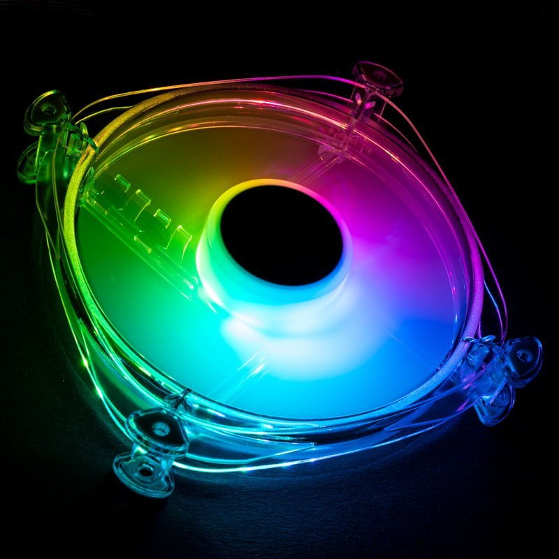 LAMPTRON Icecloud+ ARGB 120 PWM Transparent (LAMP-ABAR102)