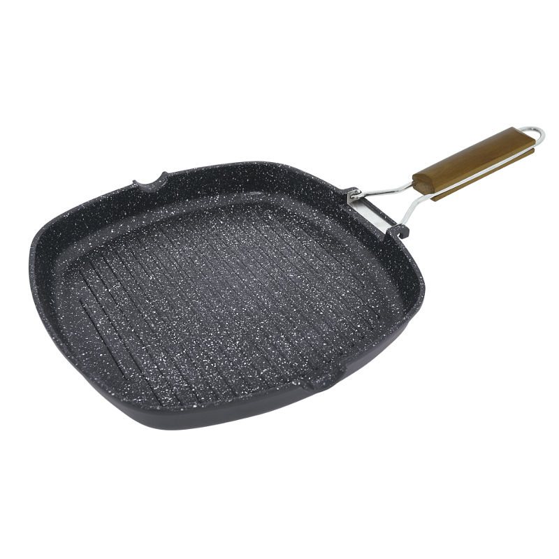 Jata GMA28 28x28cm Wood Handle
