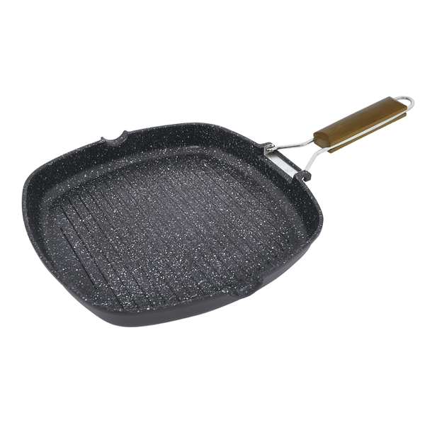 Jata GMA28 28x28cm Wood Handle