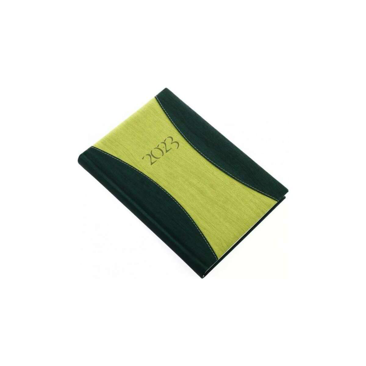 Realsystem PrémiumA A5 2023 Napi naptár - Zöld (9322-78/2023)