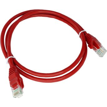  Alantec Patch-cord U/UTP kat.6 PVC 3.0m czerwony ALANTEC