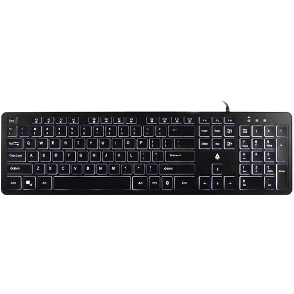 Accura Artesia ACC-K1408 USB Billentyűzet - Angol