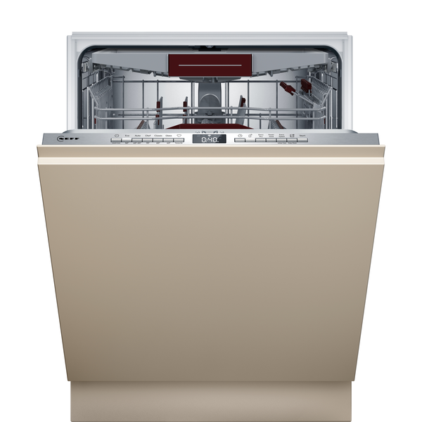 Neff S155ECX15E Beépíthető mosogatógép 60cm 14 teríték - Ezüst