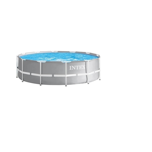 Intex 26724 Frame Pool Set Prism Rondo fémvázas Kerek medence (457 x 107 cm)