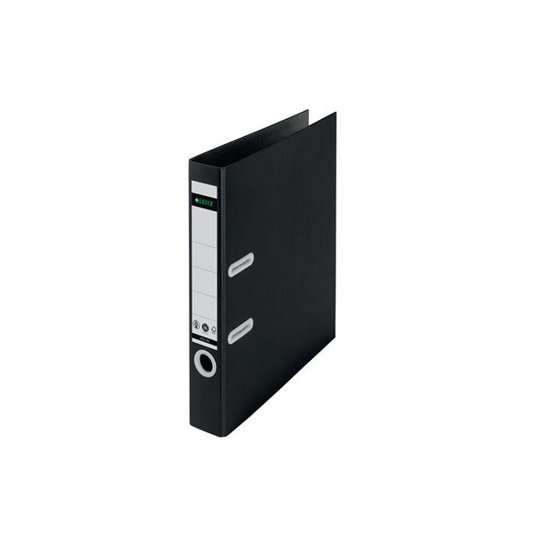Leitz 10190095 raccoglitore ad anelli Nero