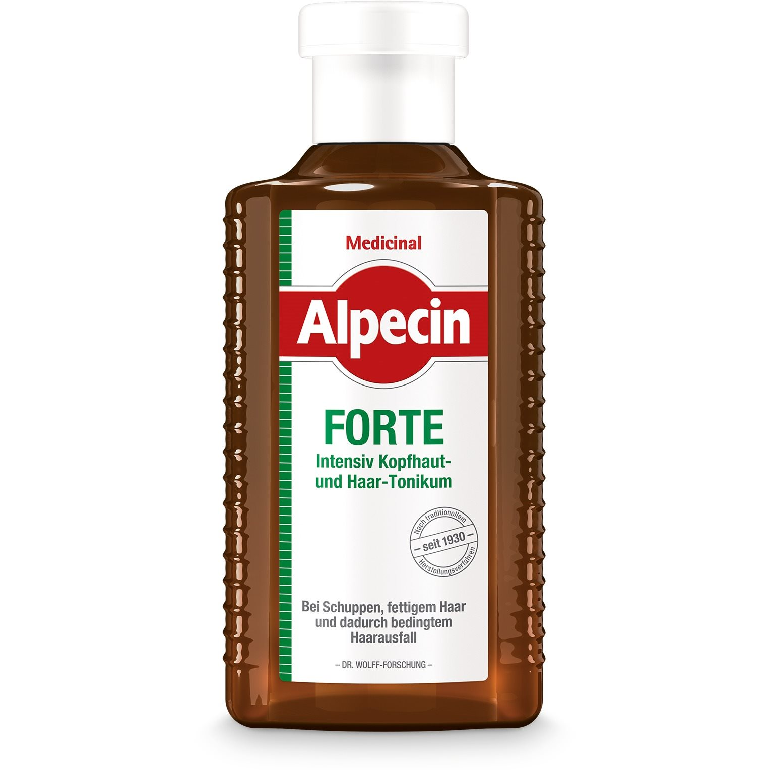 ALPECIN Medicinal Forte Intensive Scalp and Hair Tonic 200 ml (4008666203137)