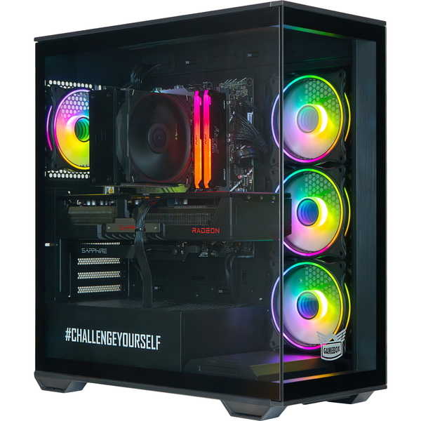 AlzaPC GameBox Elite - i7 / RX9070XT / 32GB RAM / 2TB SSD