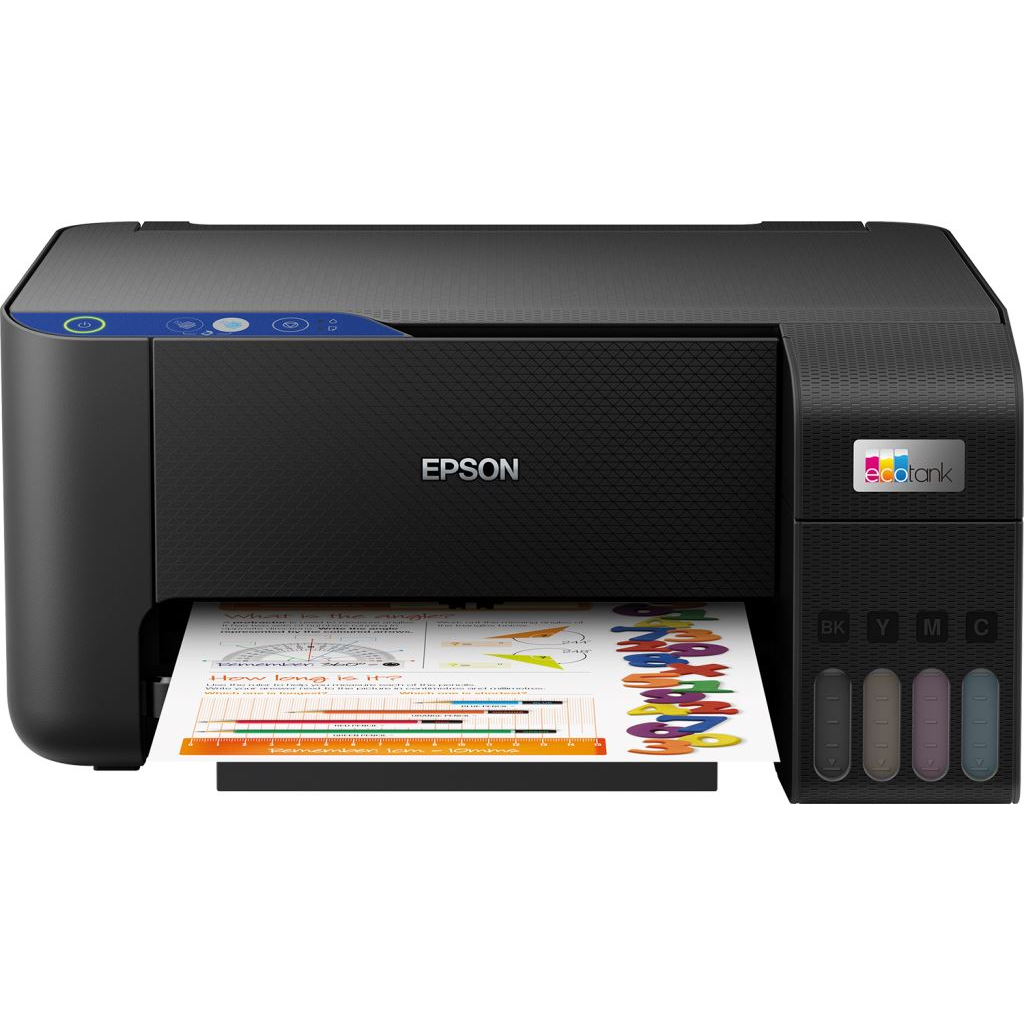 Многофункционален принтер Epson L3211 — C11CJ68402, черен