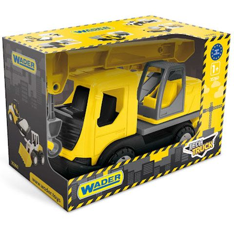 Wader Tech Truck Darus teherautó dobozban (35367)