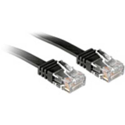 Lindy 47521 netwerkkabel Zwart 1 m Cat6